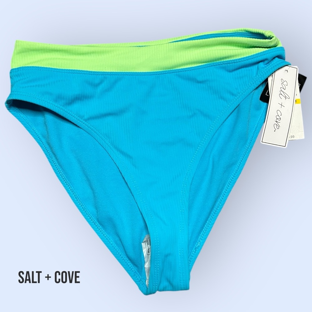 Blue Bikini Bottom - Size Medium